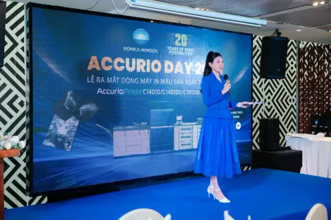 Hội thảo Konica Minolta — ảnh 2/8