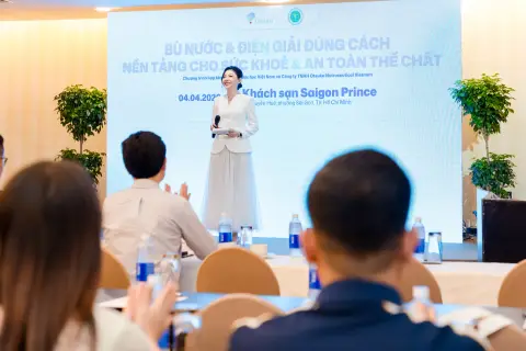 Hội thảo Pocari Sweat — ảnh 20/25