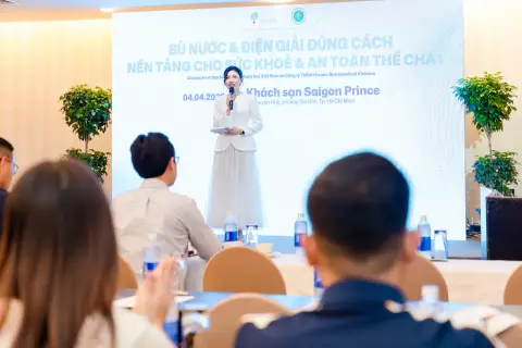 Hội thảo Pocari Sweat — ảnh 21/25