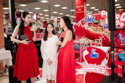 OMO — Ca sĩ Đoan Trang & Bé Sol — ảnh 18/22