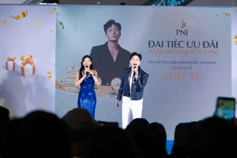 PNJ — Đại Tiệc Ưu Đãi · Ca sĩ Anh Tú — ảnh 36/53