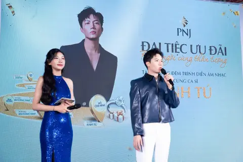 PNJ — Đại Tiệc Ưu Đãi · Ca sĩ Anh Tú — ảnh 40/53