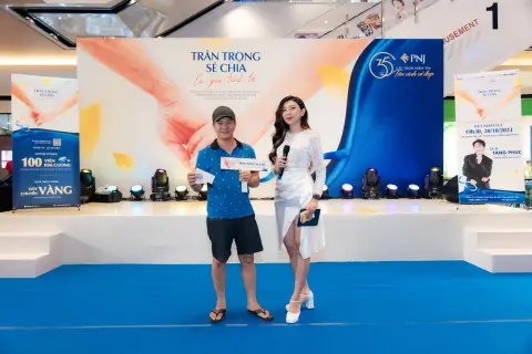 PNJ — Event 20/10 · Ca sĩ Tăng Phúc — ảnh 3/48