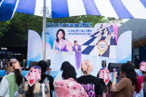 PNJ Unitour — Ca sĩ Tăng Phúc — ảnh 5/14