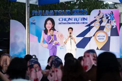 PNJ Unitour — Ca sĩ Tăng Phúc — ảnh 14/14