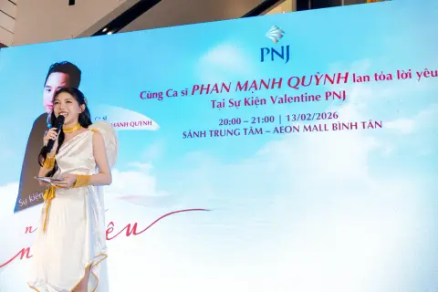 PNJ — Valentine · Ca sĩ Phan Mạnh Quỳnh — ảnh 6/35