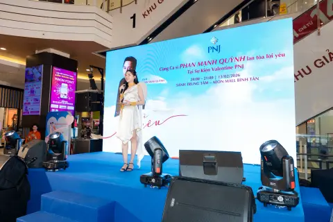 PNJ — Valentine · Ca sĩ Phan Mạnh Quỳnh — ảnh 7/35