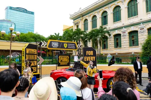 PUBG Mobile — Roadshow — ảnh 11/15