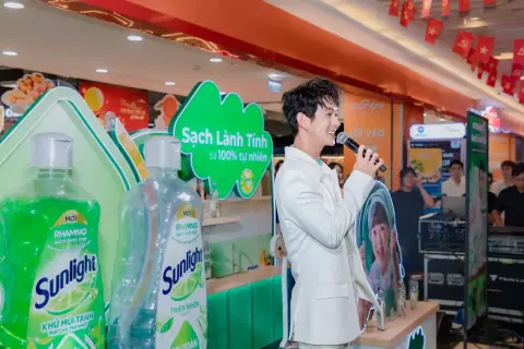 Sunlight Sạch Lành Tính — Anh trai Song Luân — ảnh 13/27