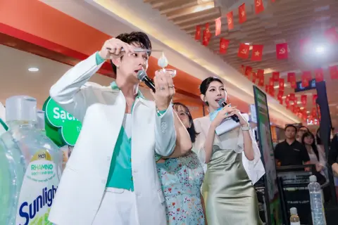 Sunlight Sạch Lành Tính — Anh trai Song Luân — ảnh 22/27