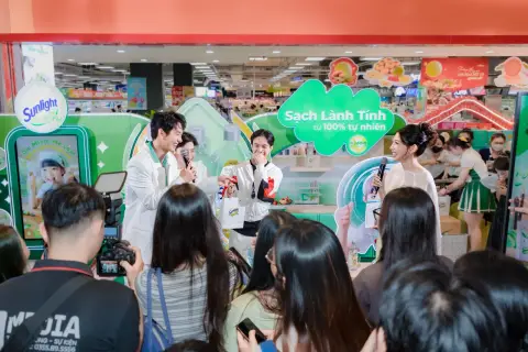Sunlight Sạch Lành Tính — Anh trai Song Luân — ảnh 25/27