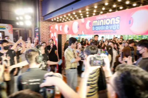 Premiere — Minions — ảnh 19/34