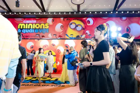 Premiere — Minions — ảnh 27/34